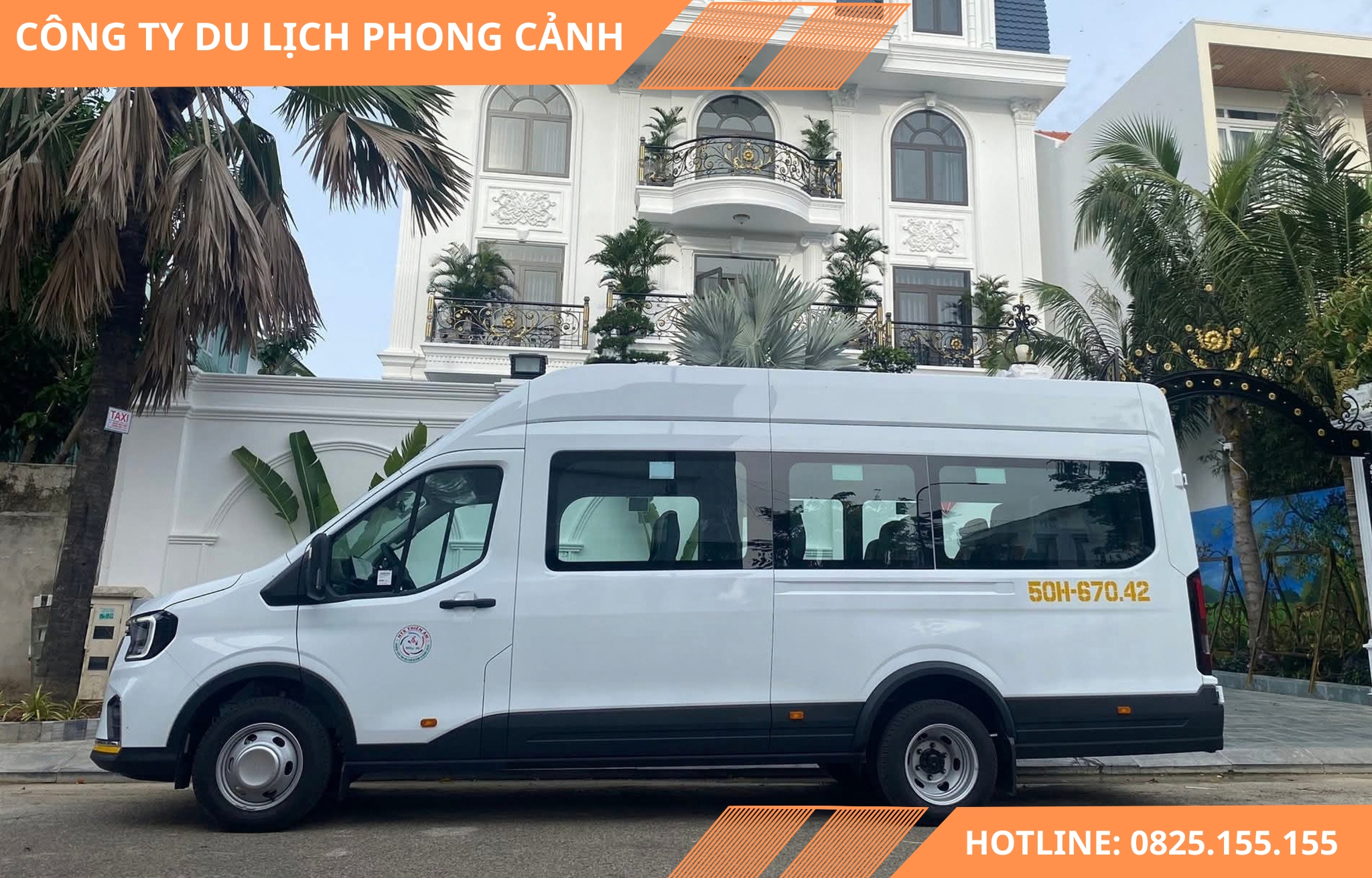 thuê xe du lịch tại TP.HCM