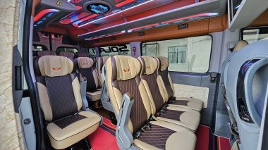 CHO THUÊ XE DU LỊCH 16 CHỖ