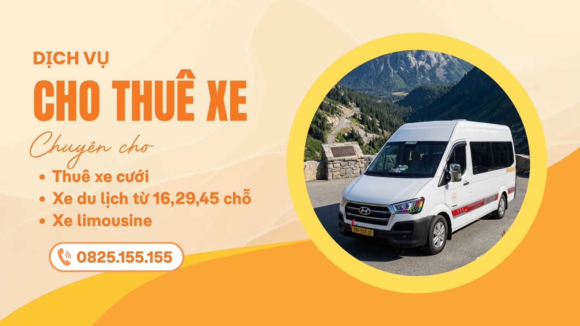 Chuẩn bị thuê xe cưới TPHCM - Công ty Du lịch Phong Cảnh