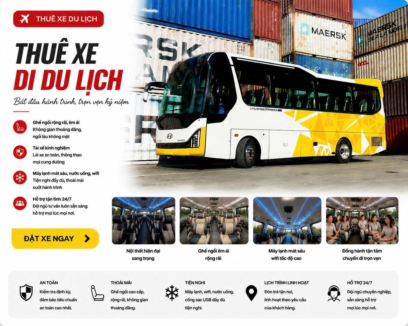 Thuê xe đi Du Lịch