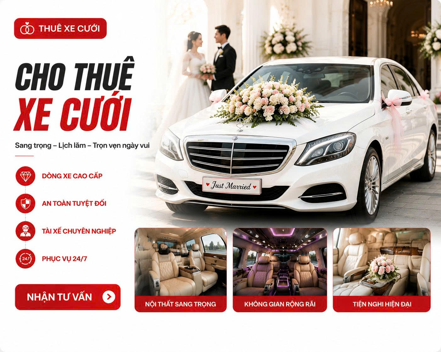 Thuê Xe Cưới