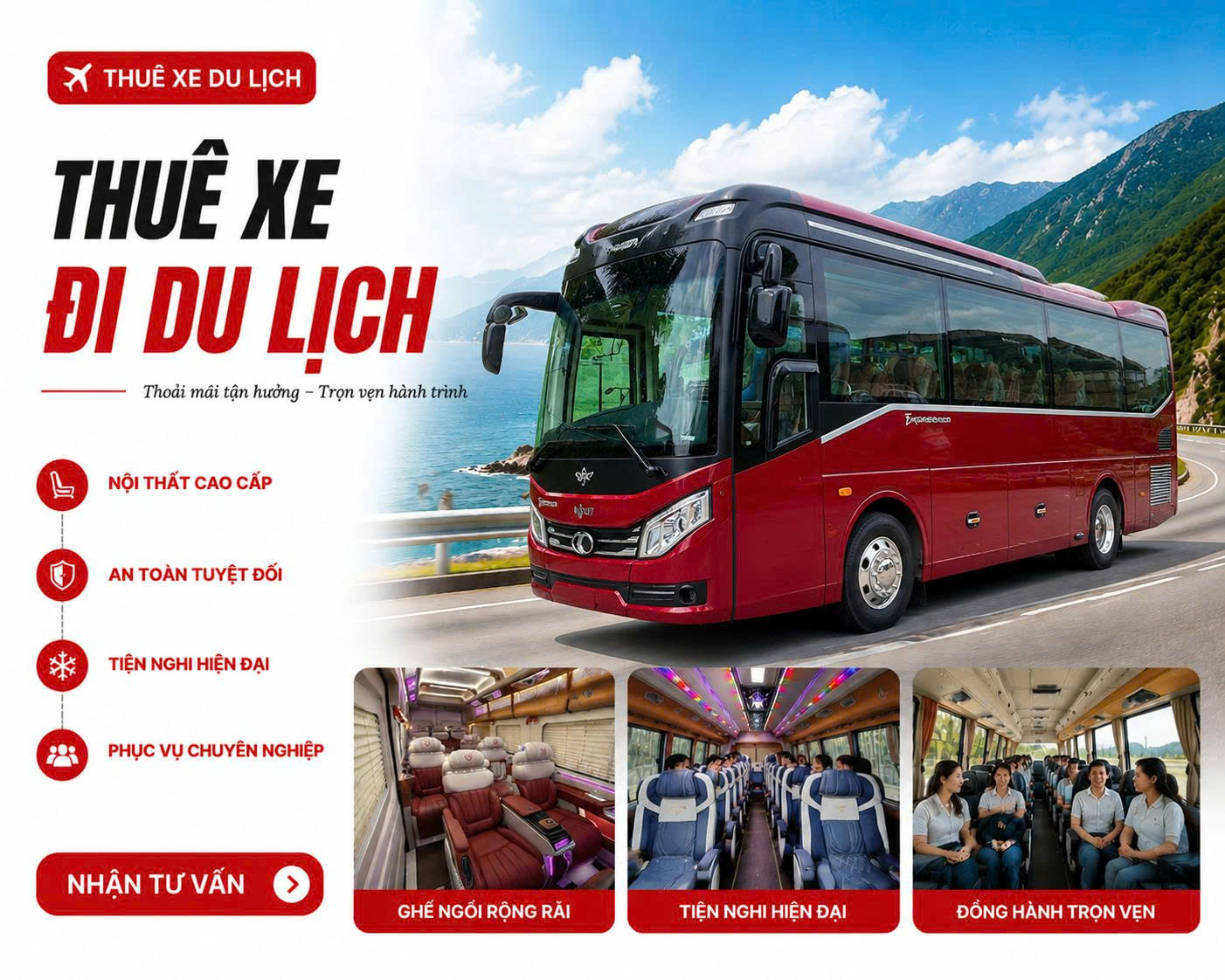 Thuê xe đi Du Lịch