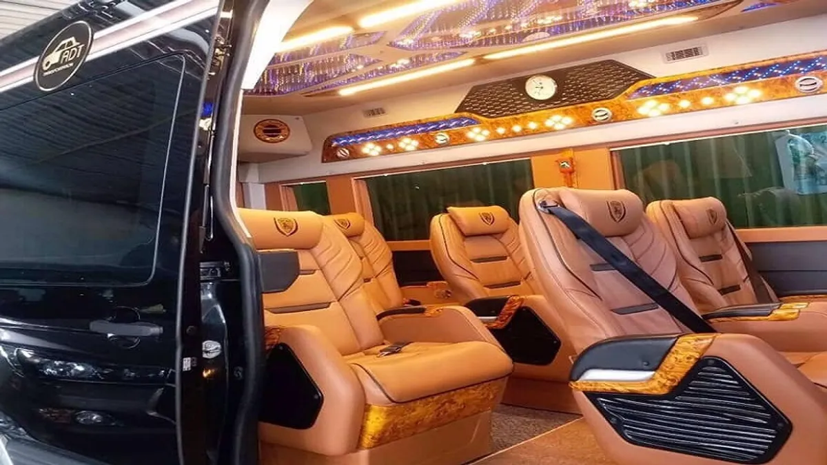 XE LIMOUSINE 9 Chỗ