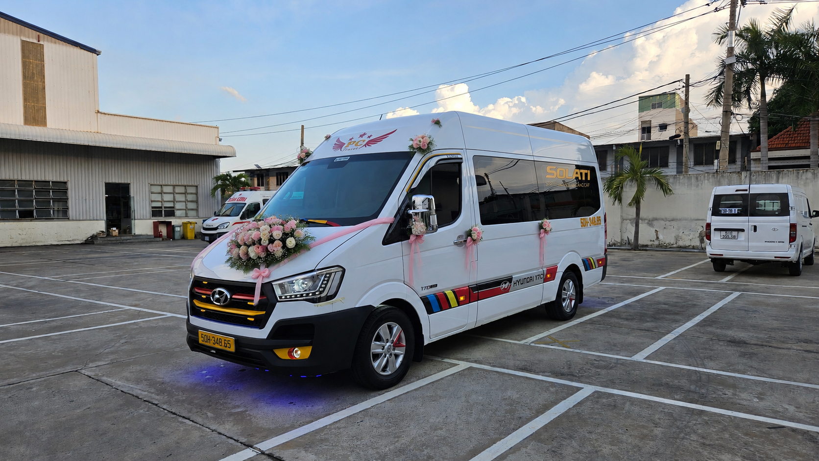 Thuê xe hoa cưới TPHCM – Đồng hành cùng lễ đón dâu
